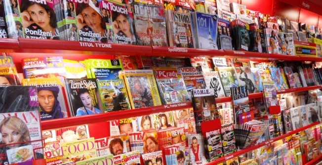 Magazine Advertising Costs UK in Lane End