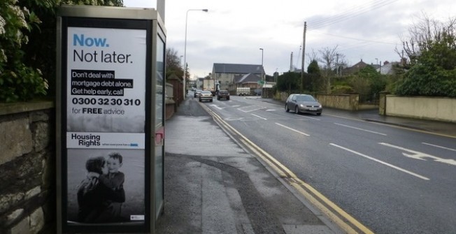 Phone Box Adverts in New Town