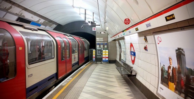 Tube Advertising Costs in West End