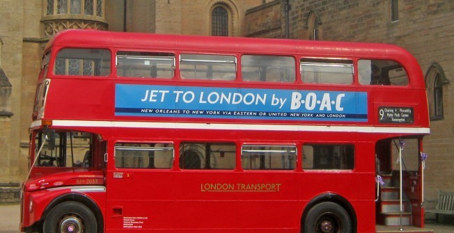 Side Bus Adverts in Ashley
