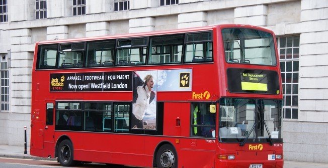 Advertising on Buses in Sutton