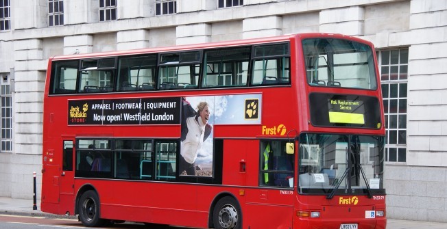 Advertising on Buses in Underwood