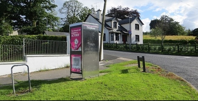 Advertising in Kiosk Shelters in Ashgrove